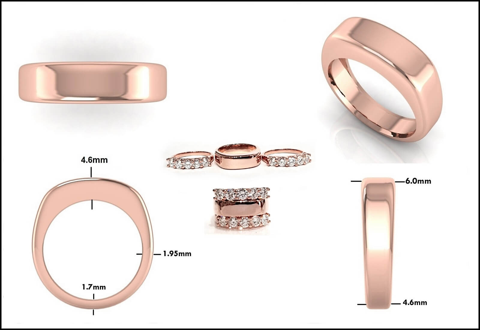 Custom Jewelry Design - Mitchum Jewelers - Image 31