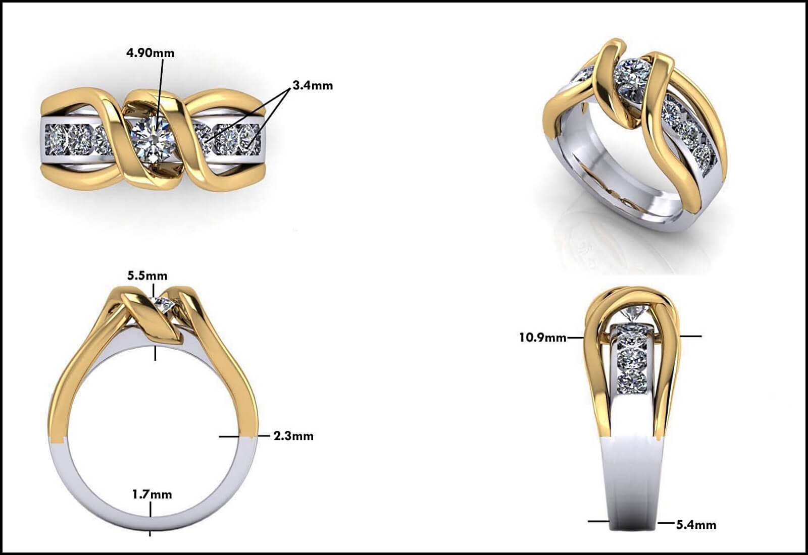 Custom Jewelry Design - Mitchum Jewelers - Image 32