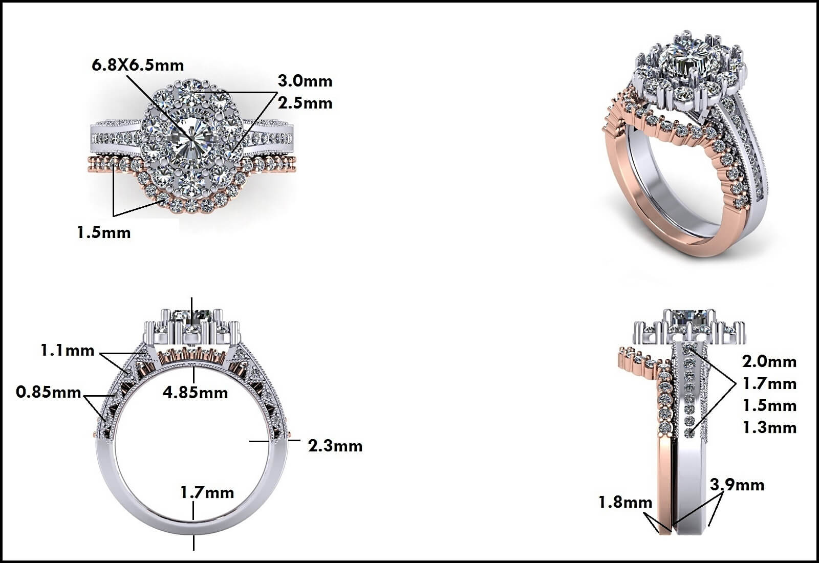 Custom Jewelry Design - Mitchum Jewelers - Image 33
