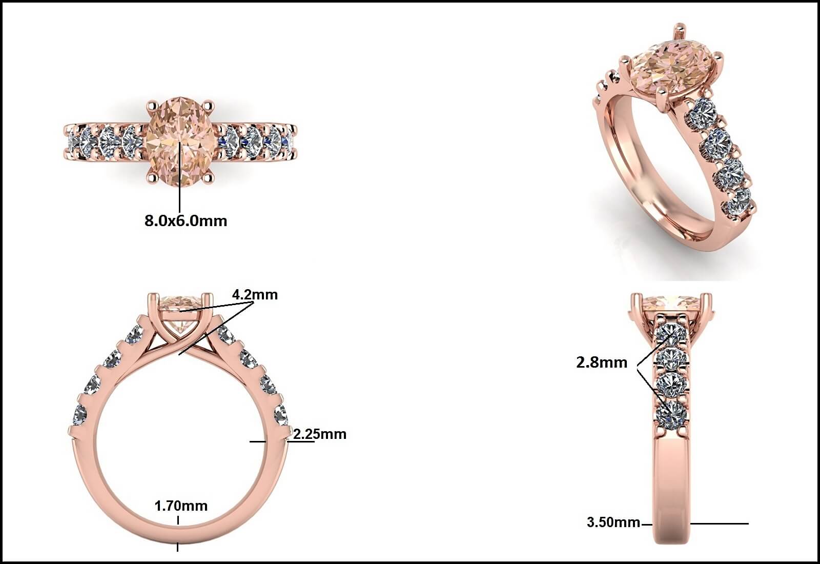 Custom Jewelry Design - Mitchum Jewelers - Image 34